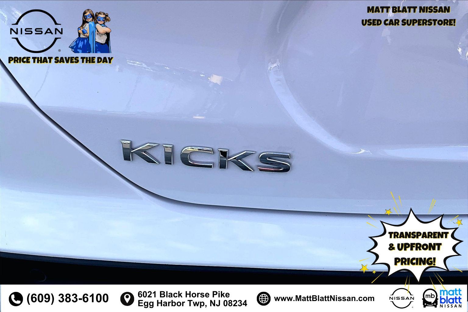 2025 Nissan Kicks Play S