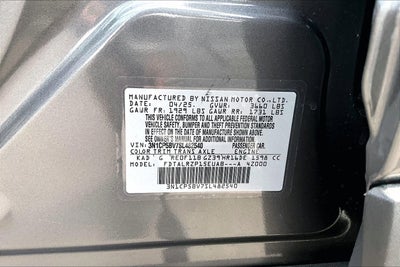 2025 Nissan Kicks Play S