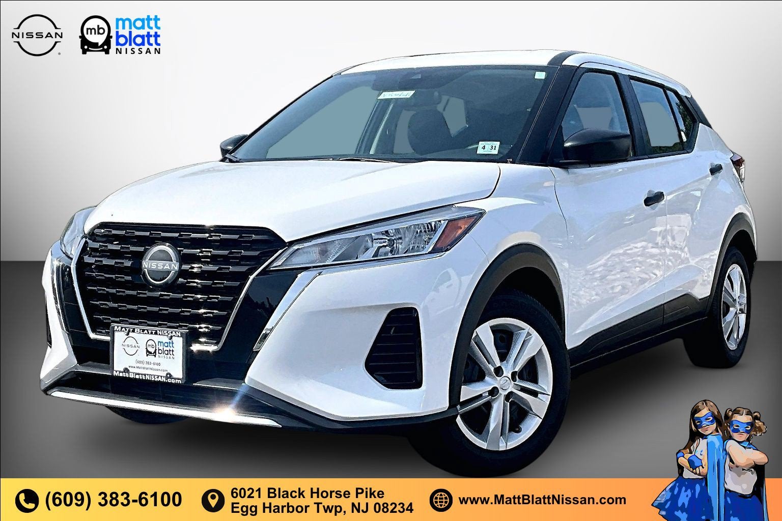 2025 Nissan Kicks Play S