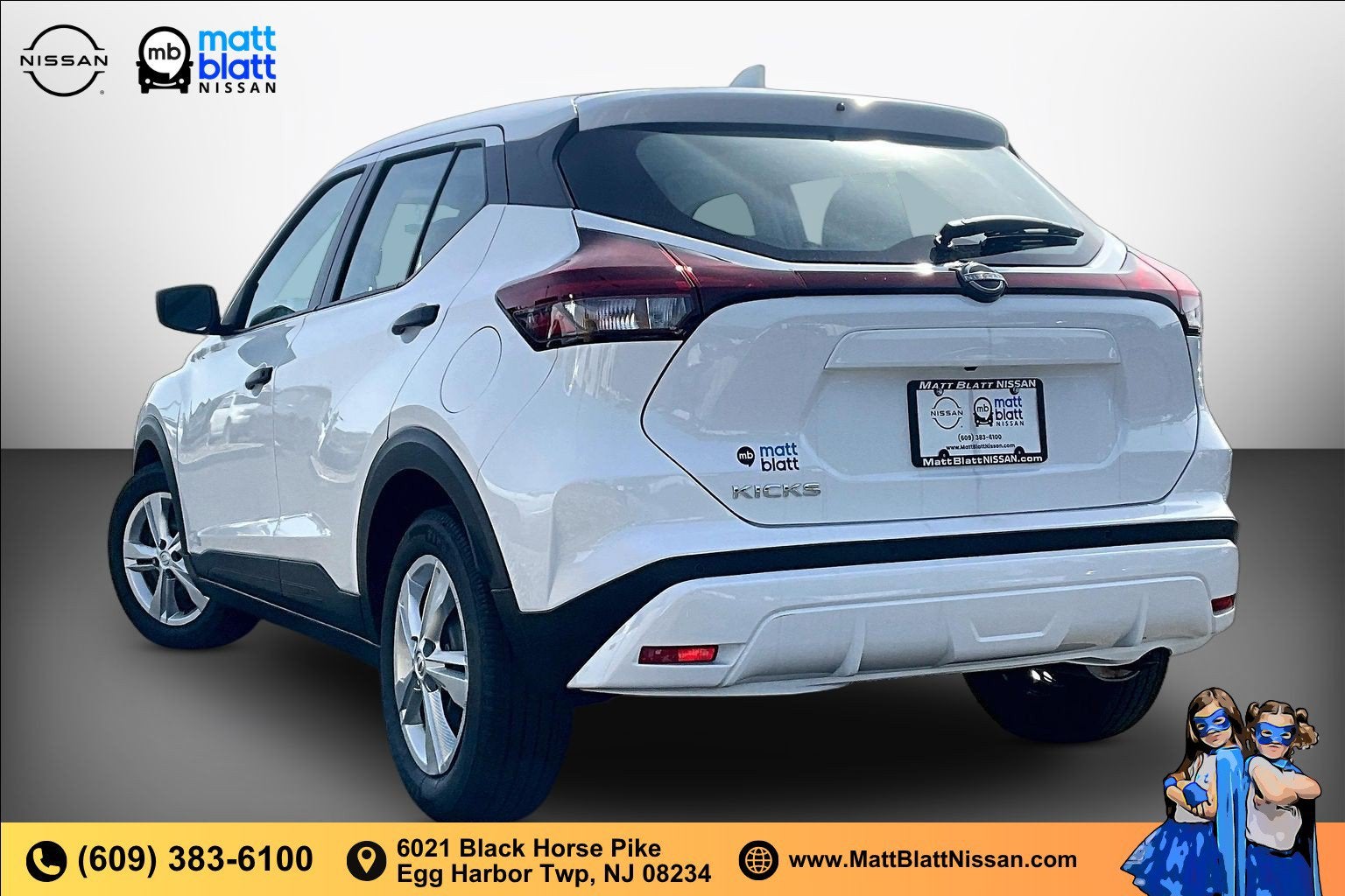 2025 Nissan Kicks Play S