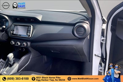 2025 Nissan Kicks Play S