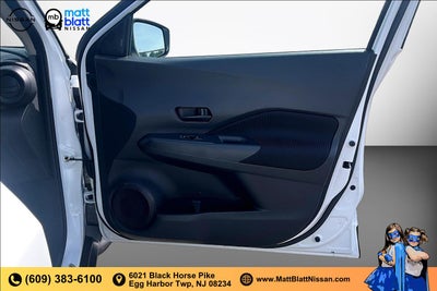 2025 Nissan Kicks Play S