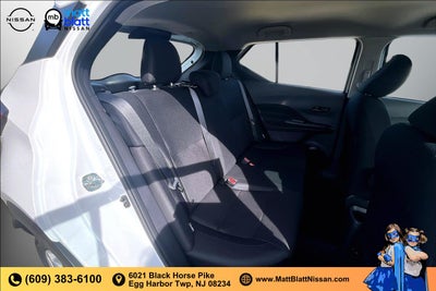 2025 Nissan Kicks Play S