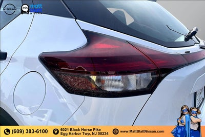 2025 Nissan Kicks Play S