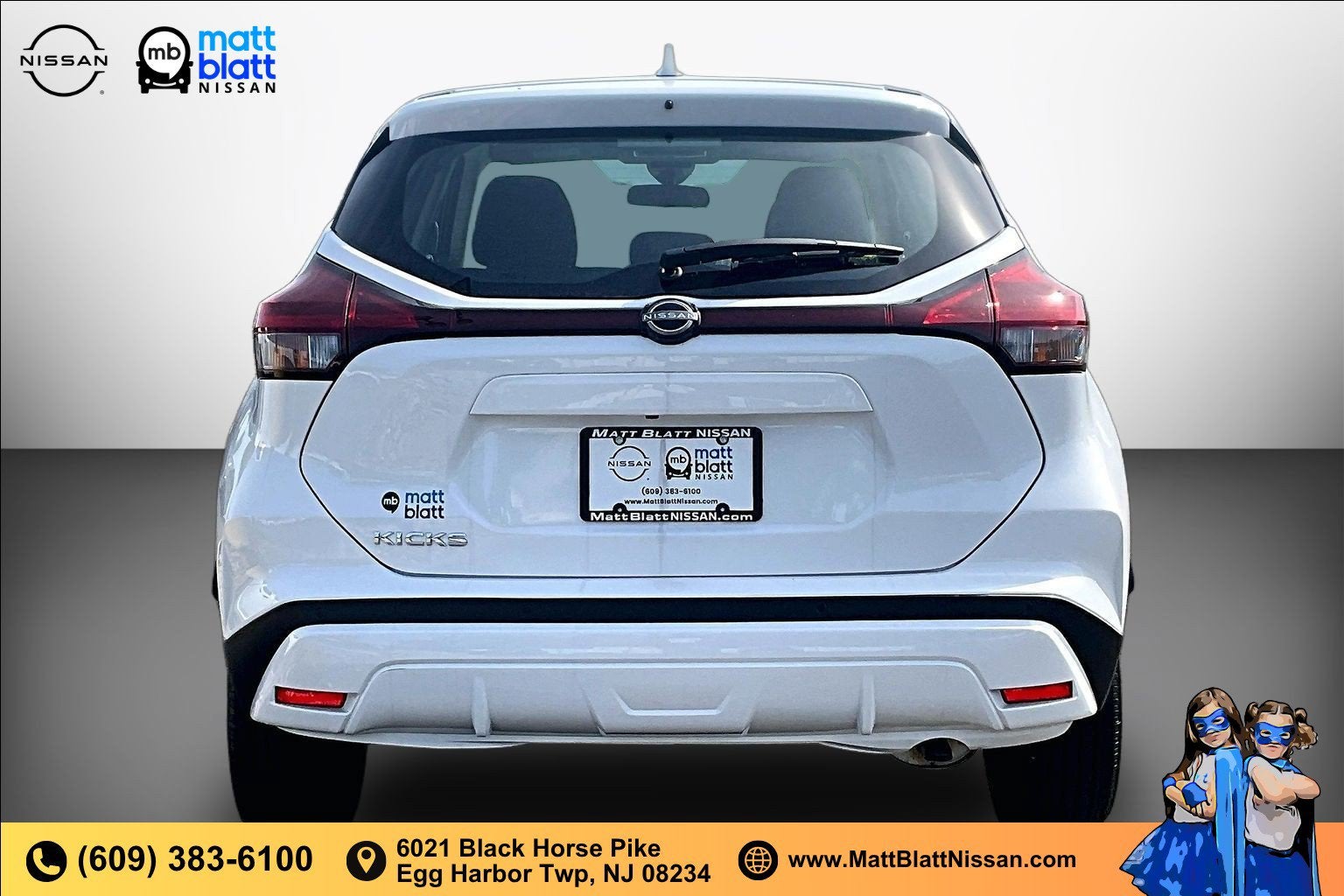 2025 Nissan Kicks Play S