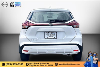2025 Nissan Kicks Play S