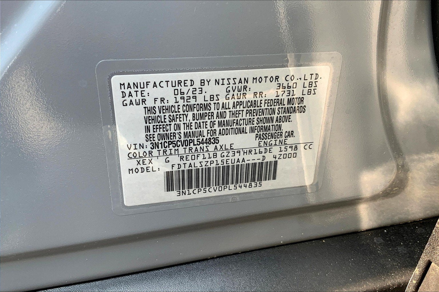 2023 Nissan Kicks SV