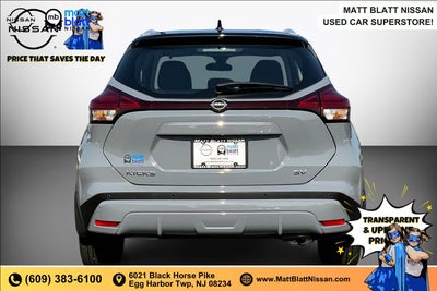 2023 Nissan Kicks SV