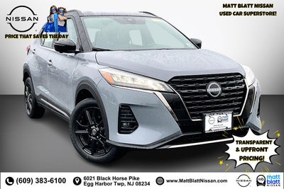 2023 Nissan Kicks SR
