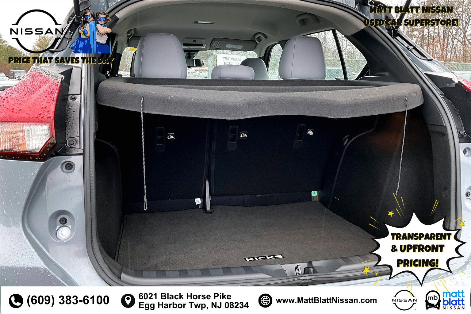 2023 Nissan Kicks SR