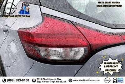 2023 Nissan Kicks SR