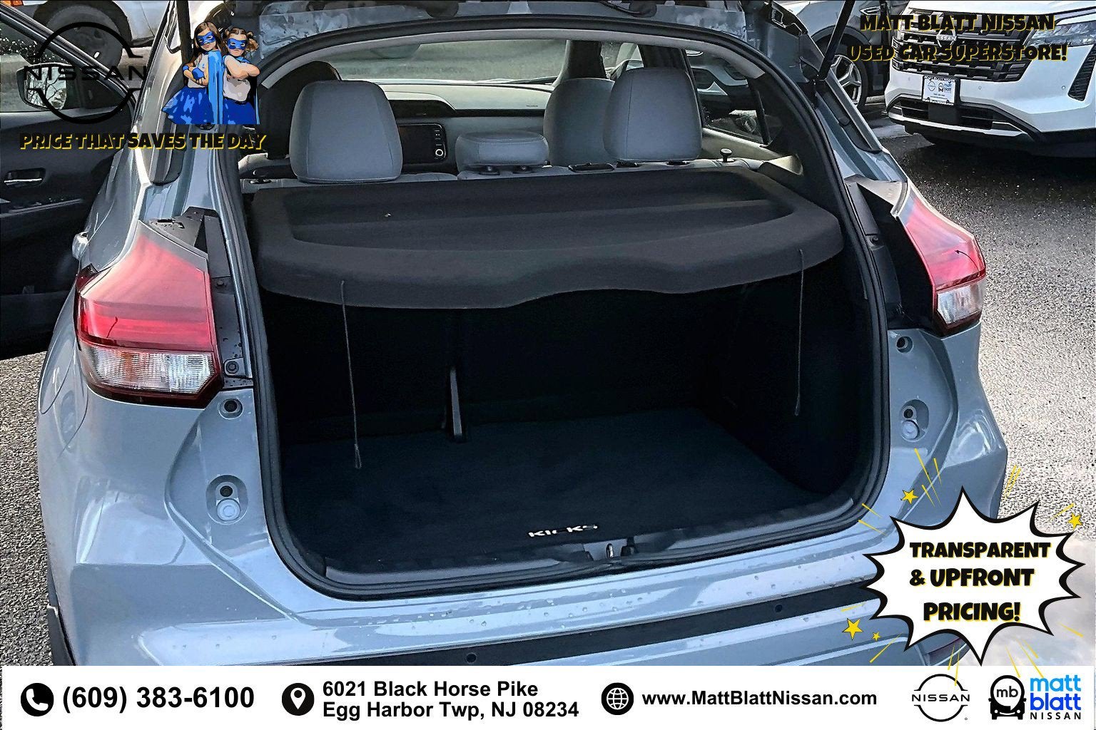 2023 Nissan Kicks SR