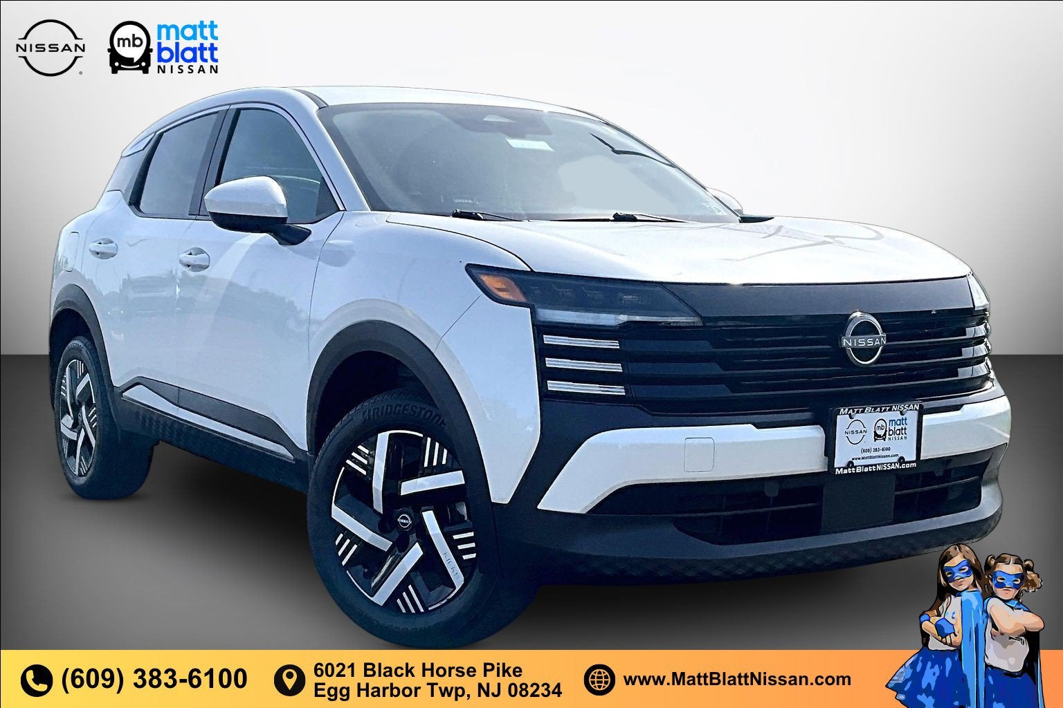 2025 Nissan Kicks SV