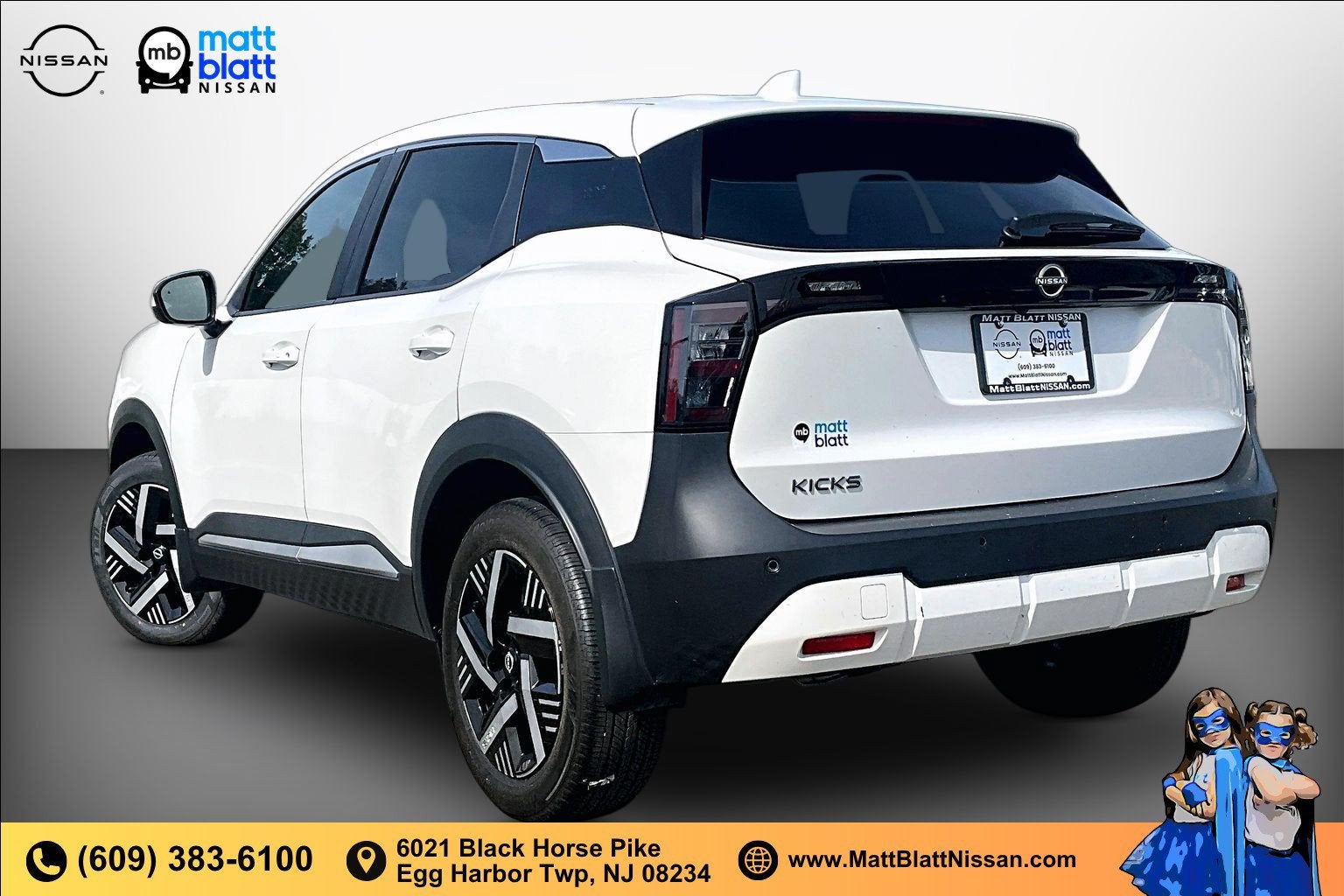 2025 Nissan Kicks SV
