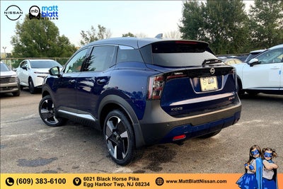 2025 Nissan Kicks SR