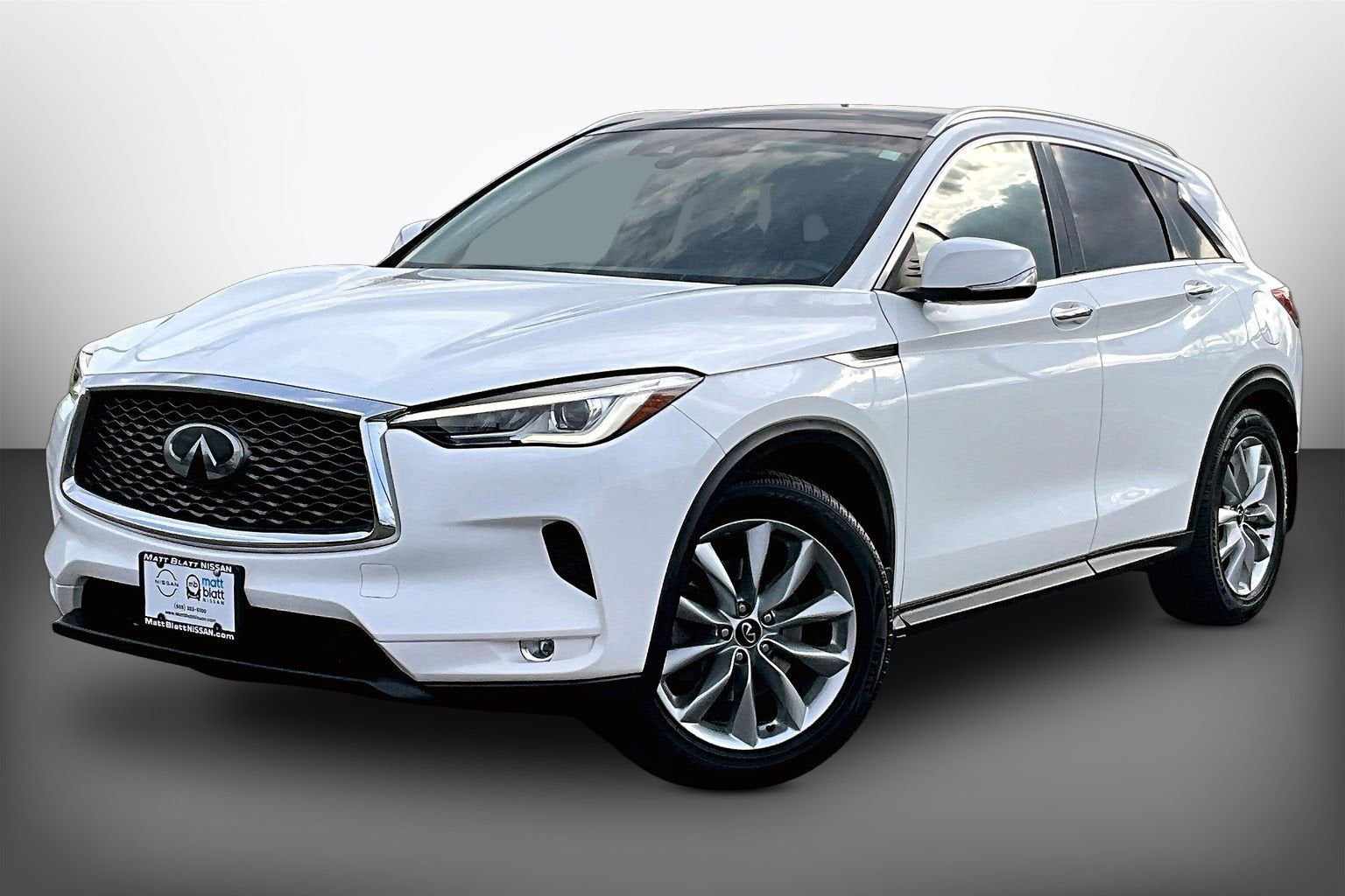 2021 INFINITI QX50 LUXE
