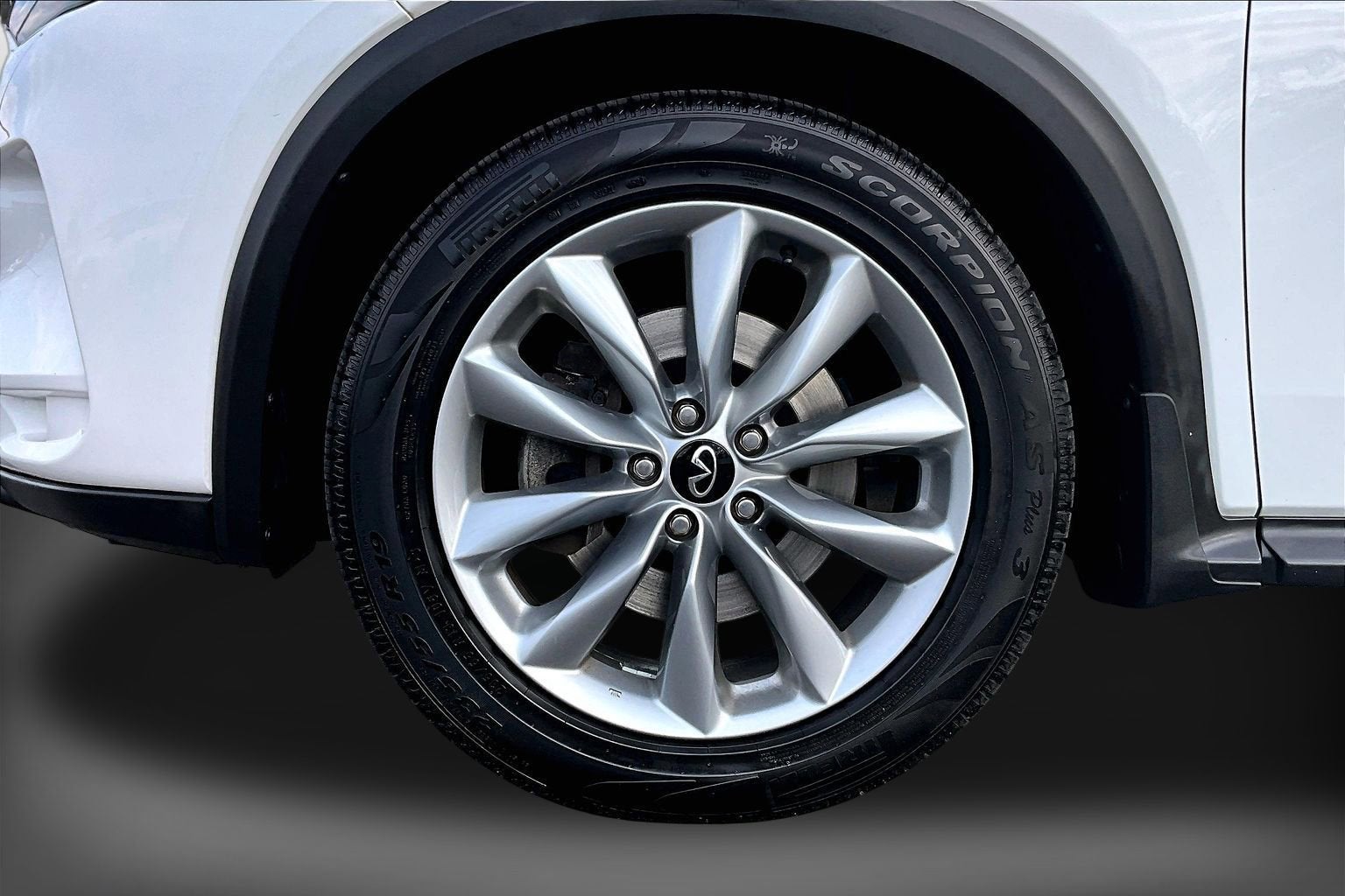 2021 INFINITI QX50 LUXE