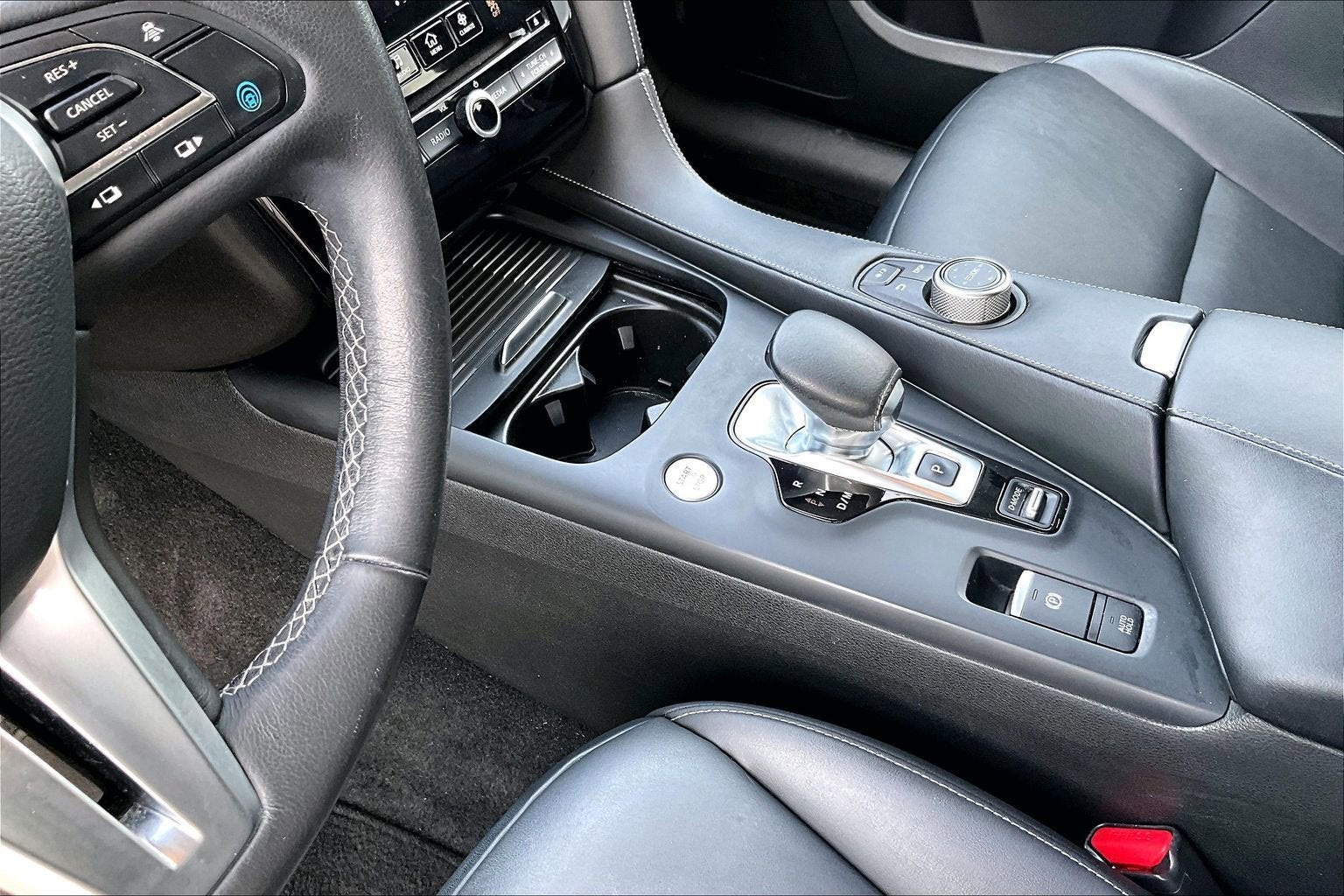 2021 INFINITI QX50 LUXE