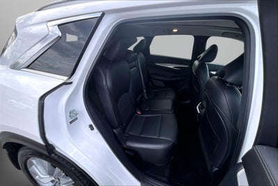 2021 INFINITI QX50 LUXE