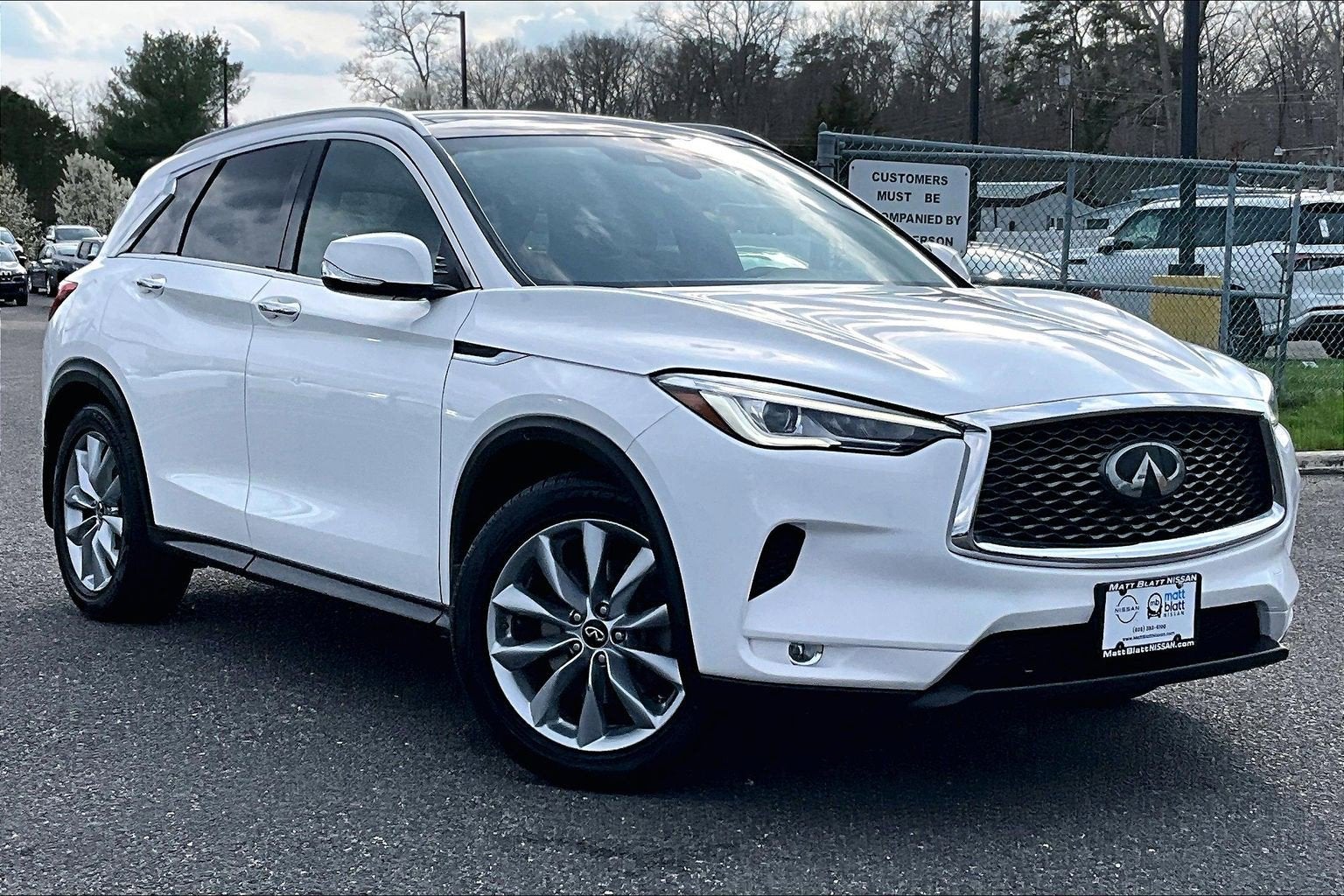 2021 INFINITI QX50 LUXE