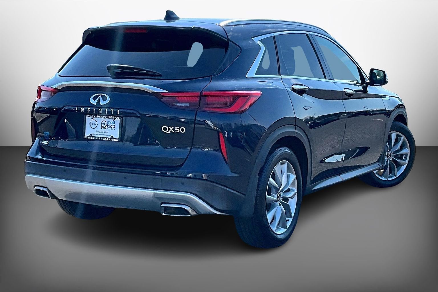 2021 INFINITI QX50 ESSENTIAL