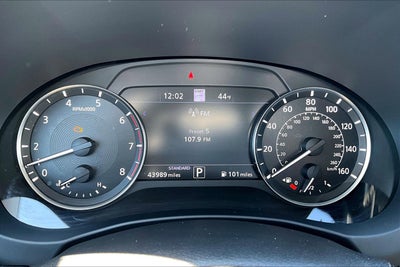 2021 INFINITI QX50 ESSENTIAL