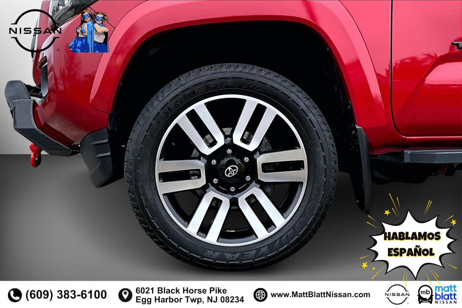 2021 Toyota Tacoma 4WD SR5