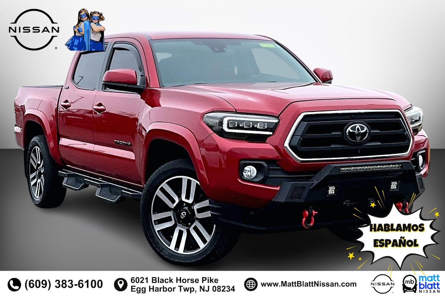 2021 Toyota Tacoma 4WD SR5