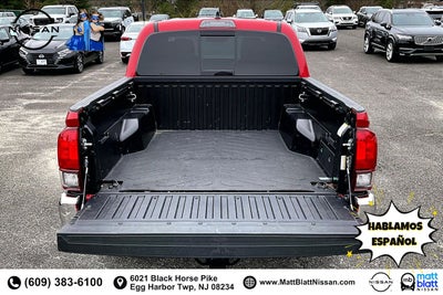 2021 Toyota Tacoma 4WD SR5