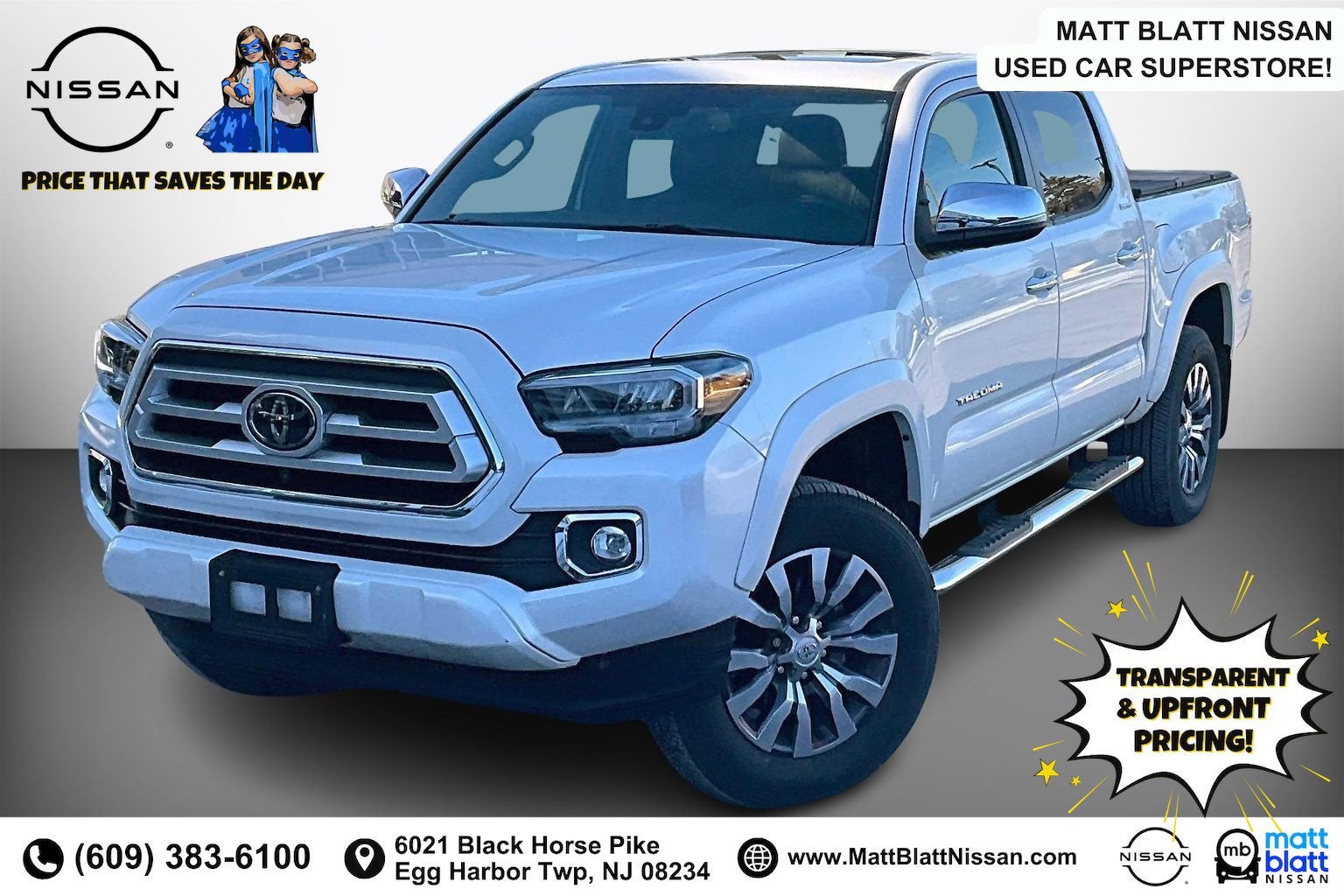 2022 Toyota Tacoma 4WD Limited
