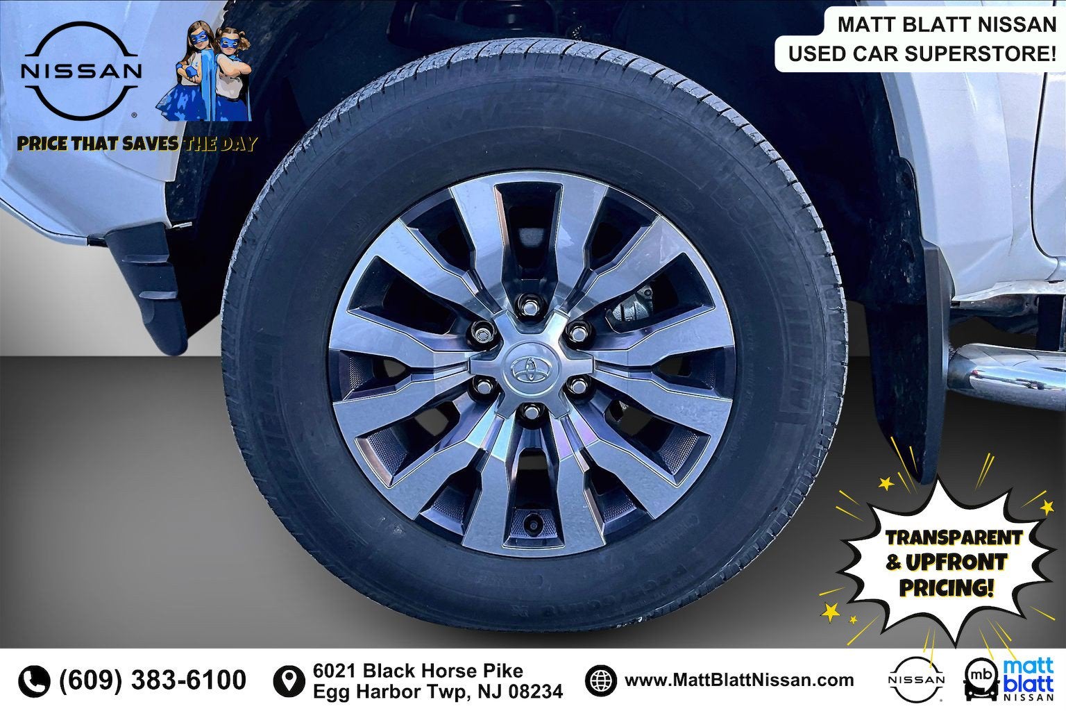 2022 Toyota Tacoma 4WD Limited