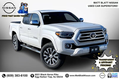 2022 Toyota Tacoma 4WD Limited