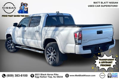 2022 Toyota Tacoma 4WD Limited