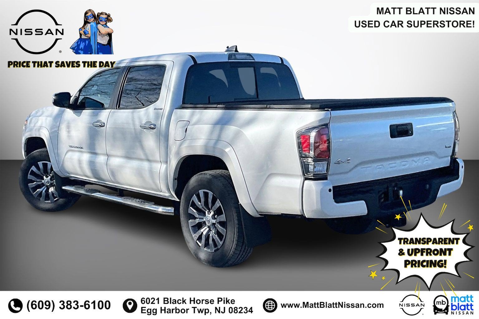 2022 Toyota Tacoma 4WD Limited