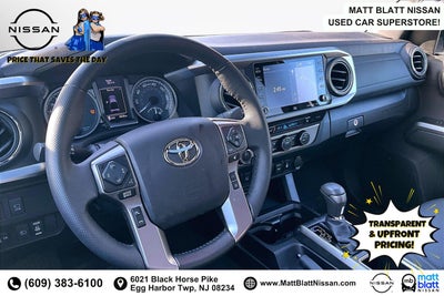 2022 Toyota Tacoma 4WD Limited