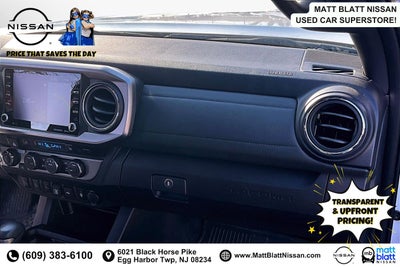 2022 Toyota Tacoma 4WD Limited