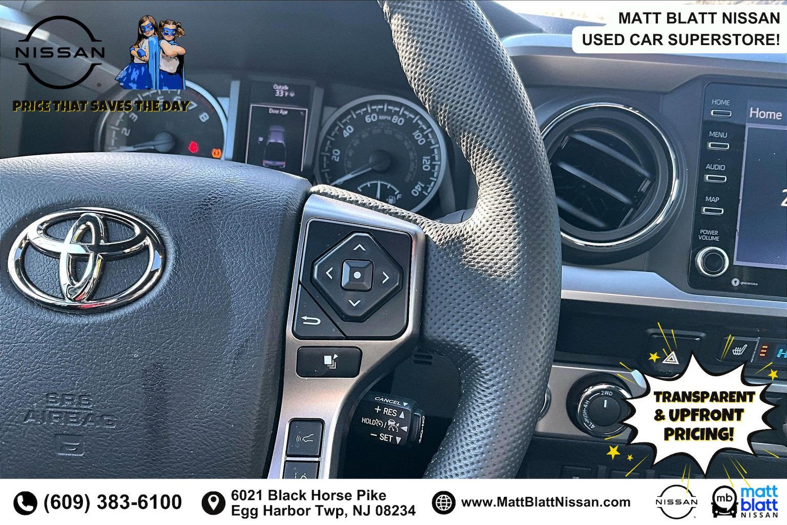 2022 Toyota Tacoma 4WD Limited