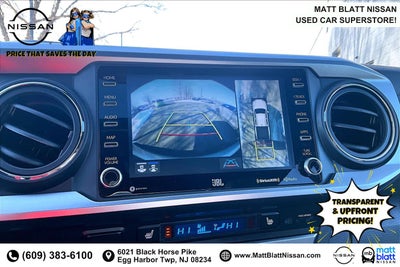 2022 Toyota Tacoma 4WD Limited