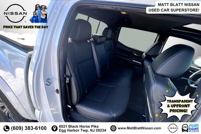 2022 Toyota Tacoma 4WD Limited