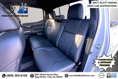 2022 Toyota Tacoma 4WD Limited