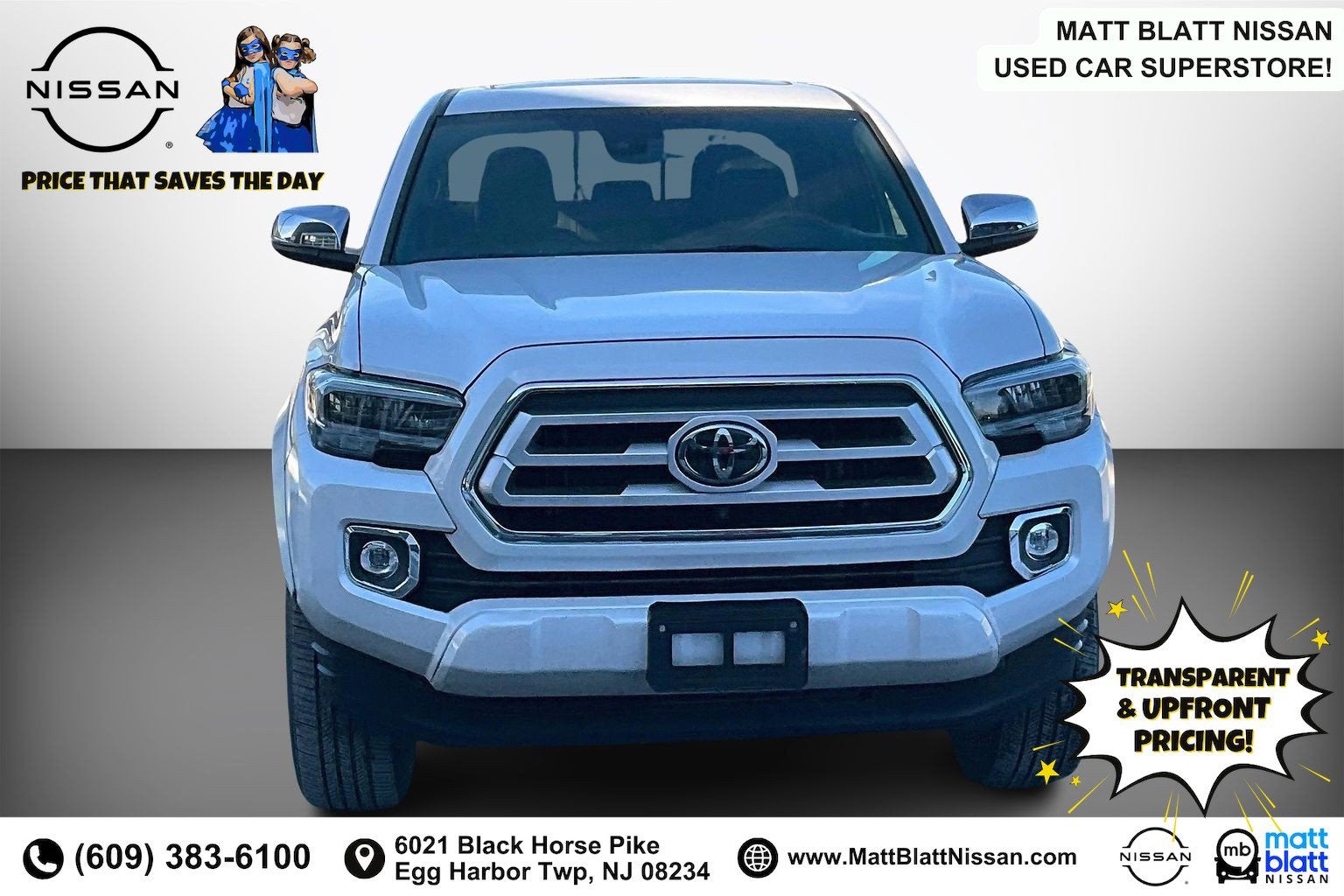 2022 Toyota Tacoma 4WD Limited