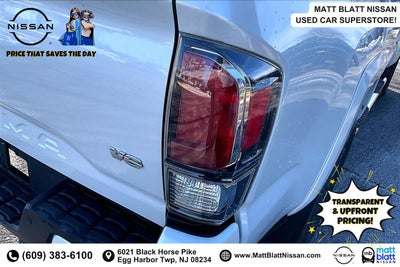 2022 Toyota Tacoma 4WD Limited
