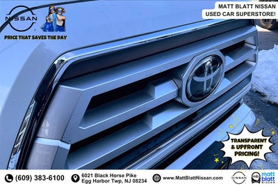 2022 Toyota Tacoma 4WD Limited