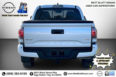 2022 Toyota Tacoma 4WD Limited
