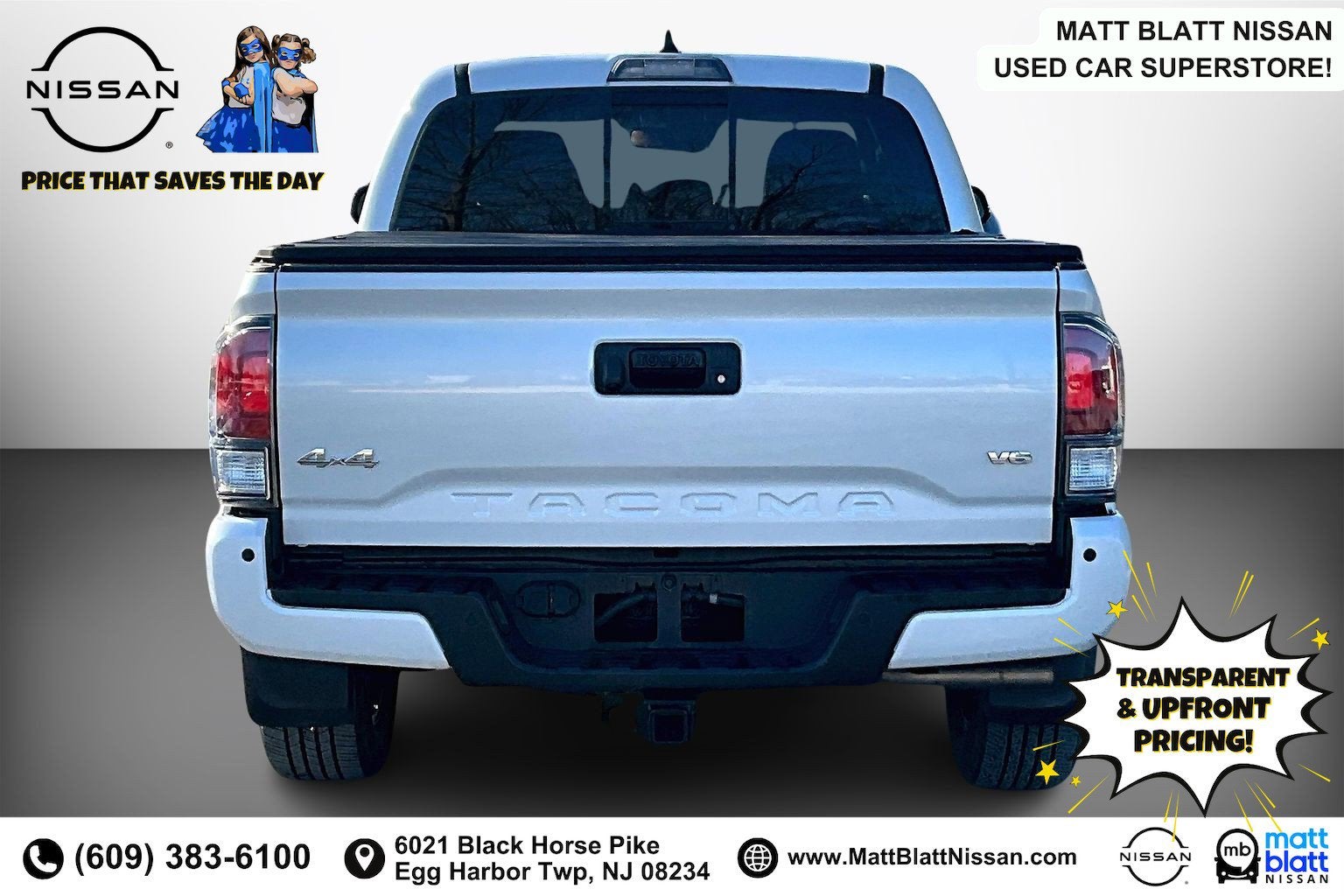 2022 Toyota Tacoma 4WD Limited