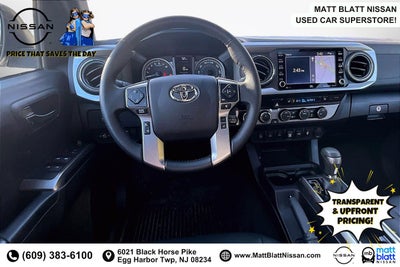 2022 Toyota Tacoma 4WD Limited