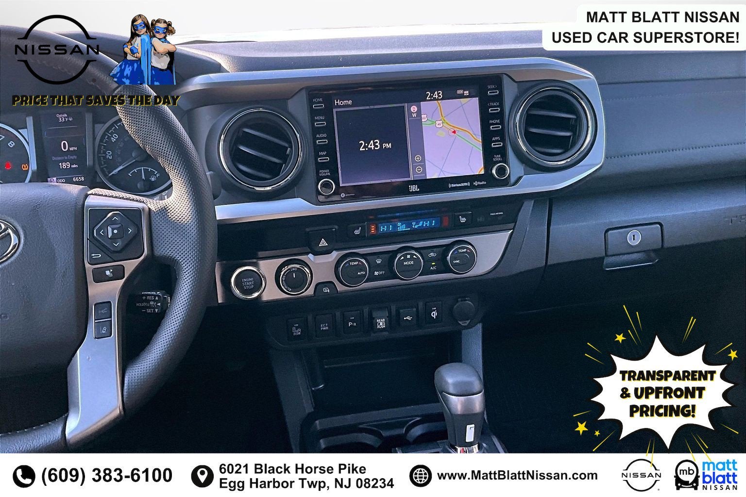 2022 Toyota Tacoma 4WD Limited