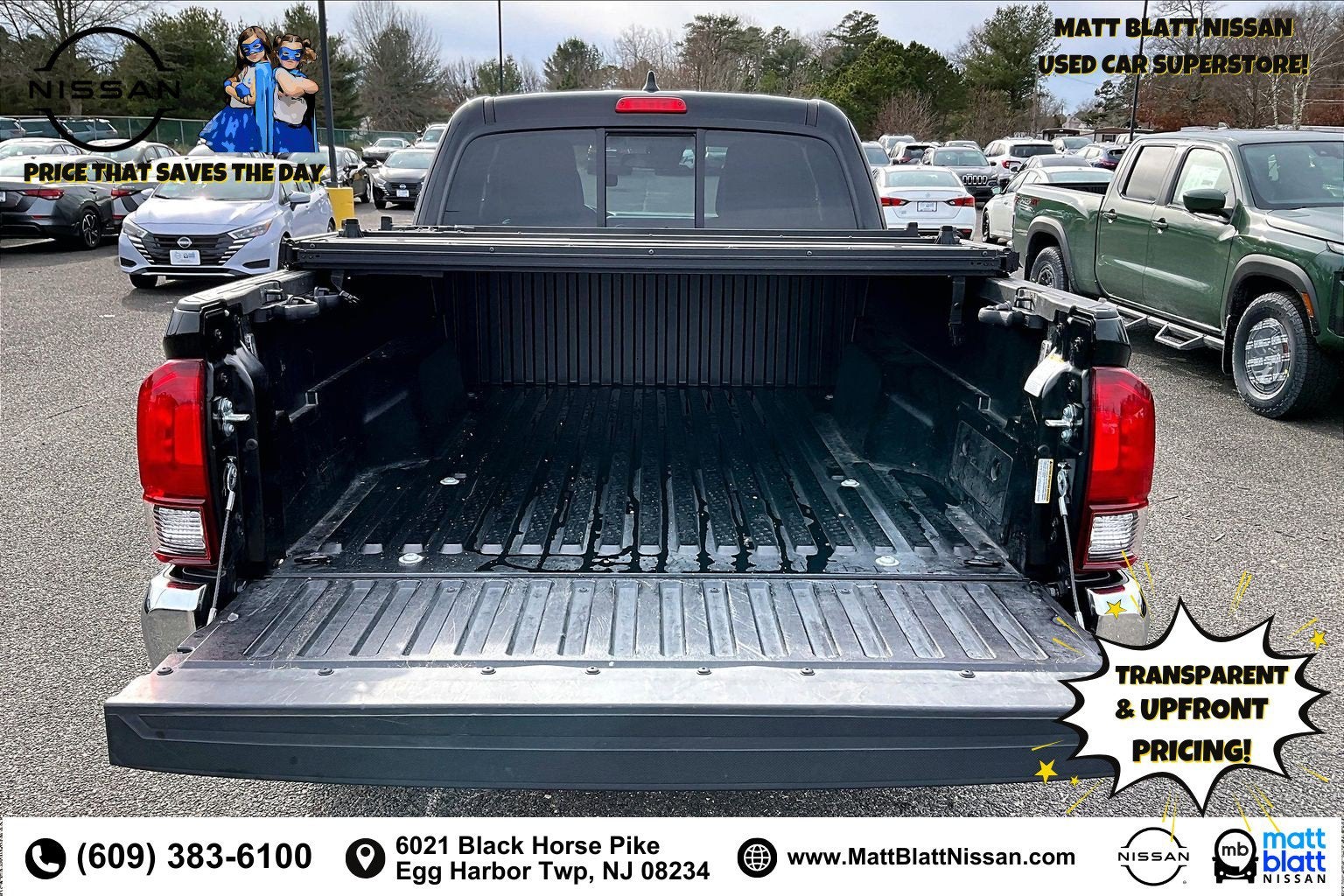 2023 Toyota Tacoma 4WD SR5