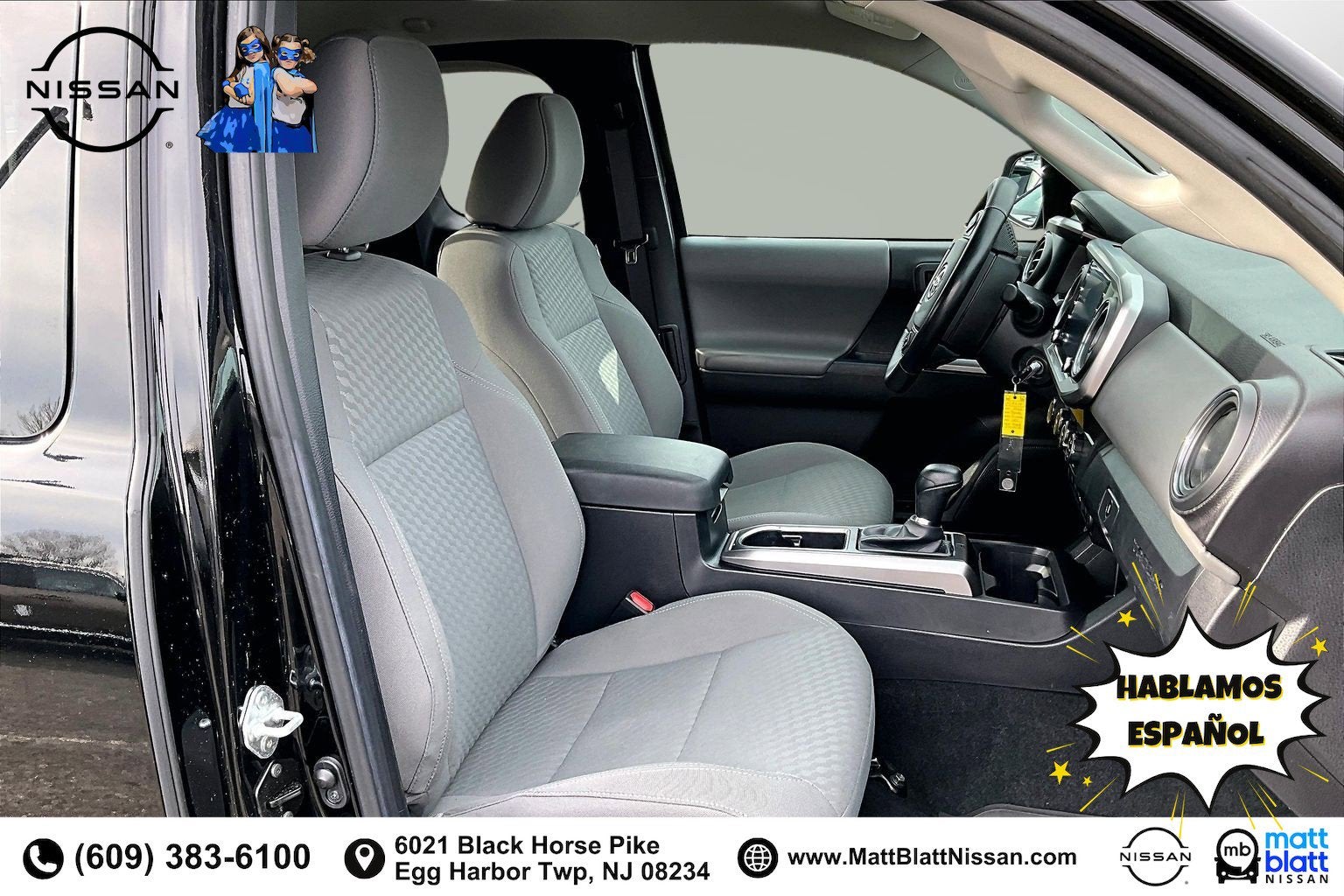 2023 Toyota Tacoma 4WD SR5