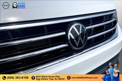 2024 Volkswagen Tiguan SE